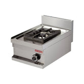 Mașină de gătit, GPL sau gaz, de banc, 1 arzător mare, Linia 600, Arisco